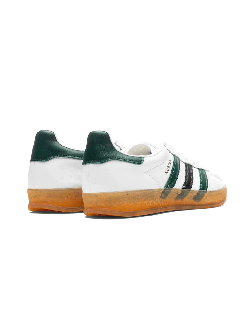 Adidas Gazelle Indoor White Collegiate Green
