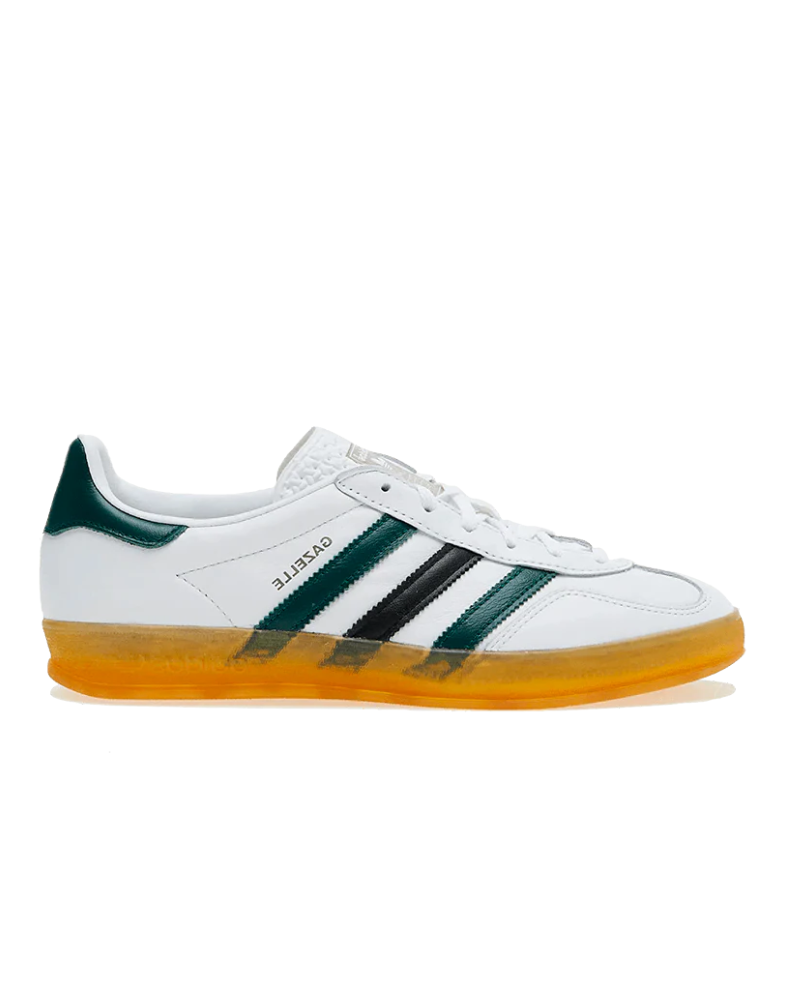 Adidas Gazelle Indoor White Collegiate Green