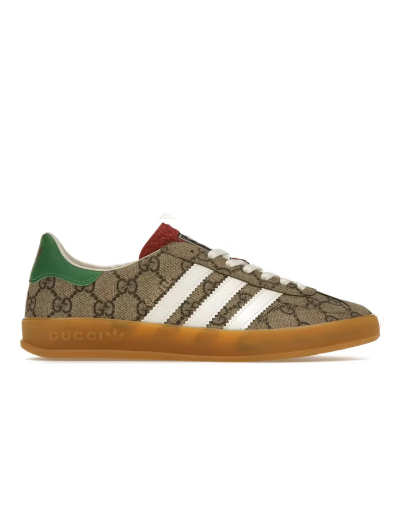 Adidas x Gucci Gazelle Beige GG Monogram