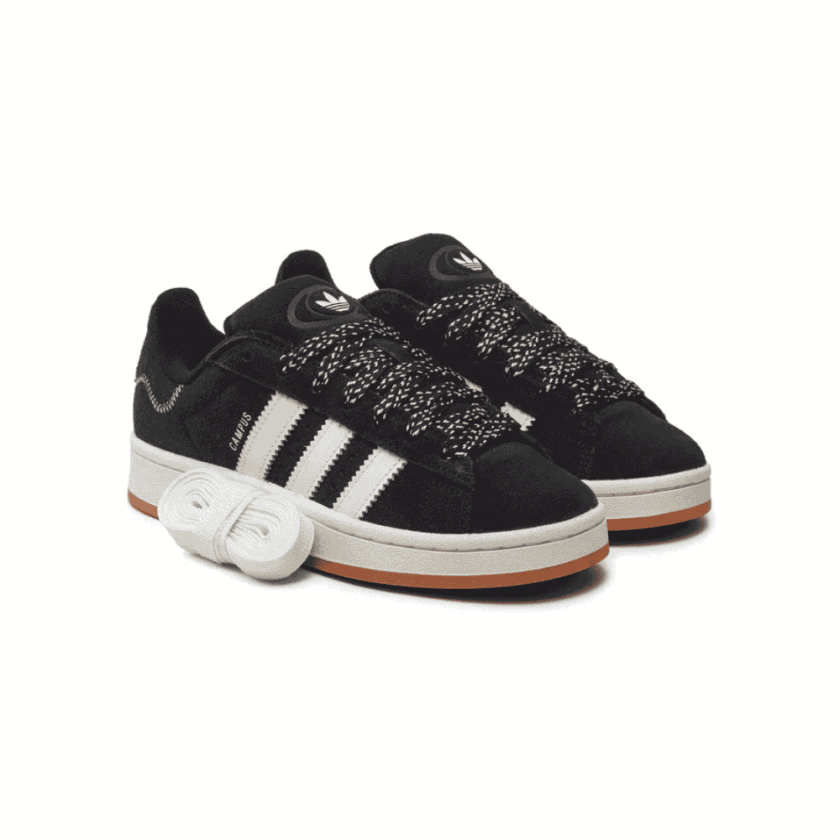 Adidas Campus 00s Core Black Cloud White