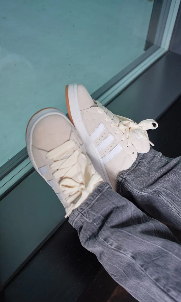 Adidas Campus 00s Wonder White Gum