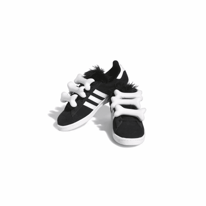 Adidas Campus 80s Jeremy Scott Bones Black