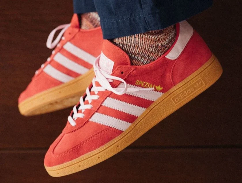 Adidas Handball Spezial Bright Red Clear Pink