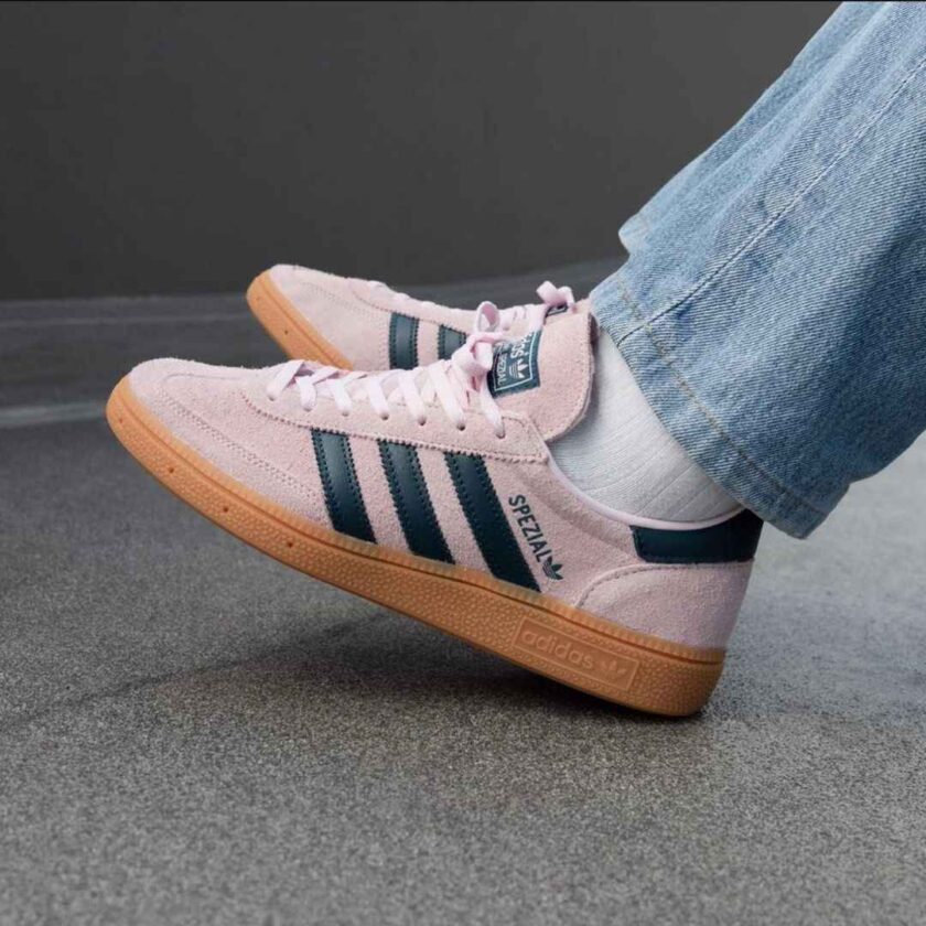 Adidas Handball Spezial Clear Pink Arctic Night