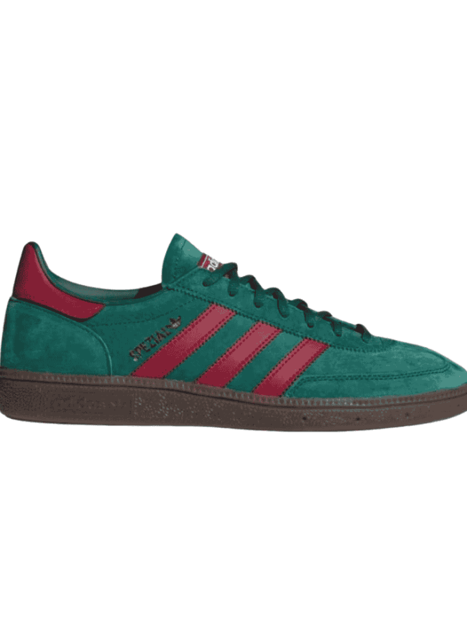 Adidas Handball Spezial Collegiate Green Burgundy