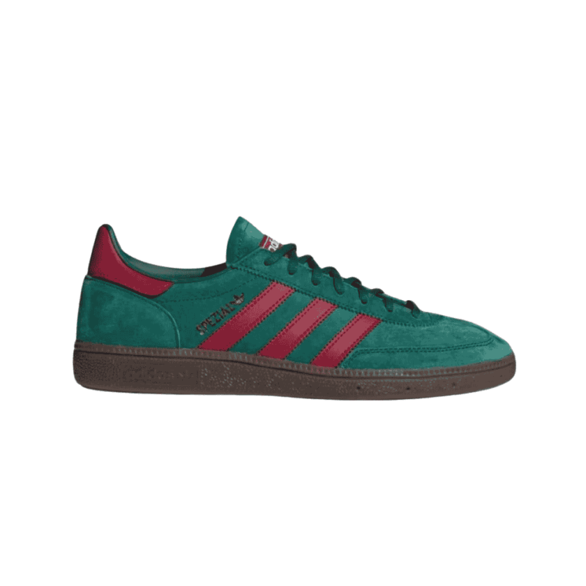 Adidas Handball Spezial Collegiate Green Burgundy
