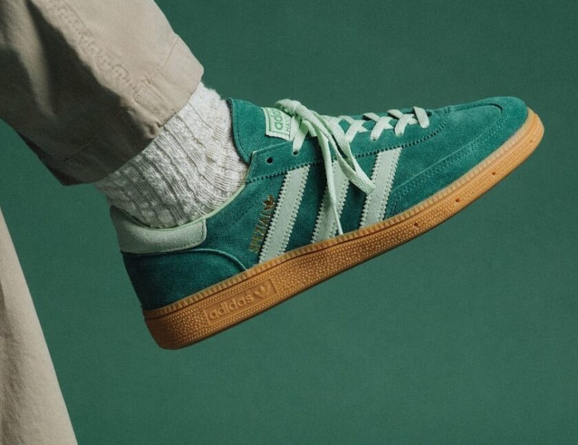 Adidas Handball Spezial Collegiate Green Semi Green Spark