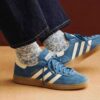 Adidas Handball Spezial Core Blue Cream White Gum