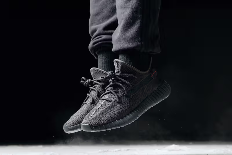 Yeezy Boost 350 V2 Black (Non-Reflective)