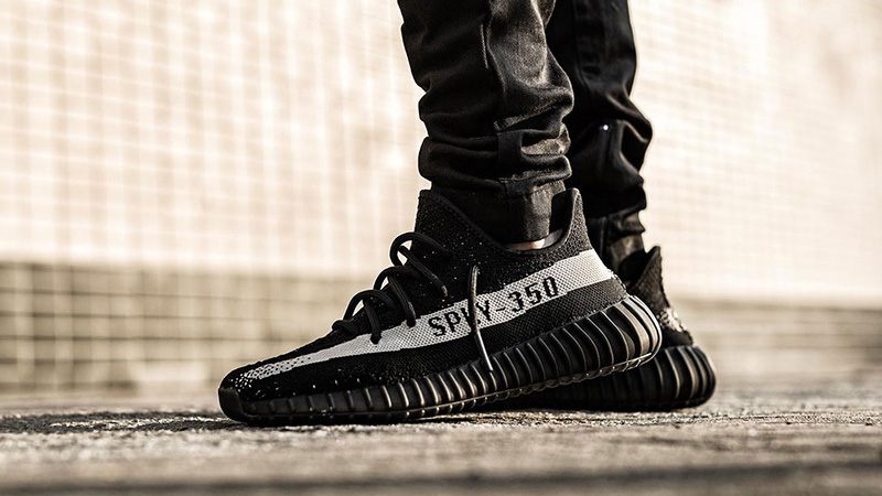 Yeezy Boost 350 V2 Core Black Green