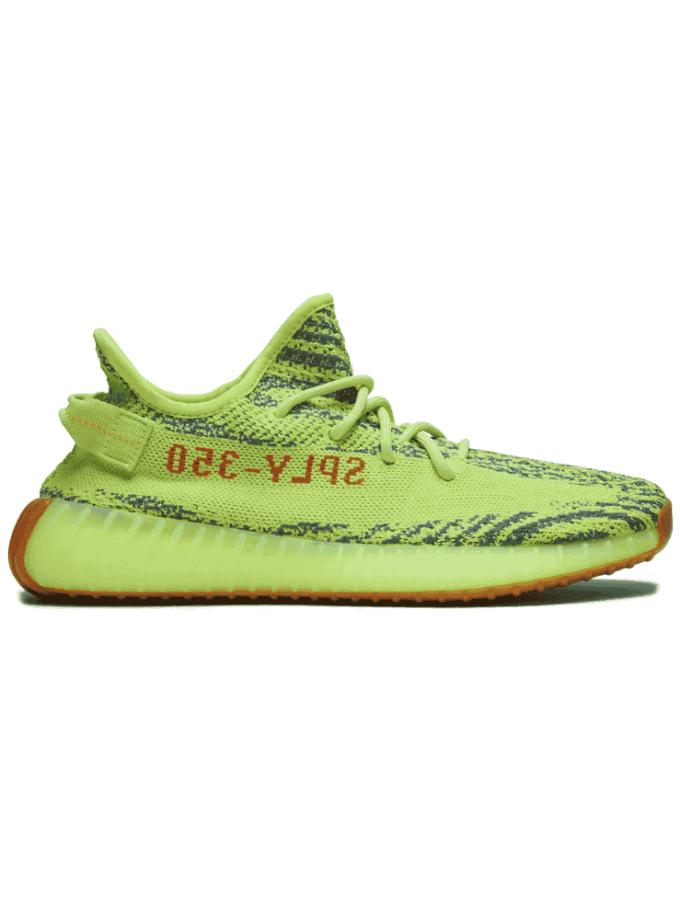 Yeezy Boost 350 V2 Semi Frozen Yellow