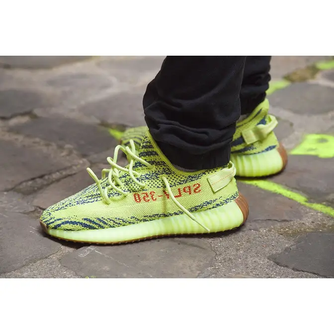Yeezy Boost 350 V2 Semi Frozen Yellow