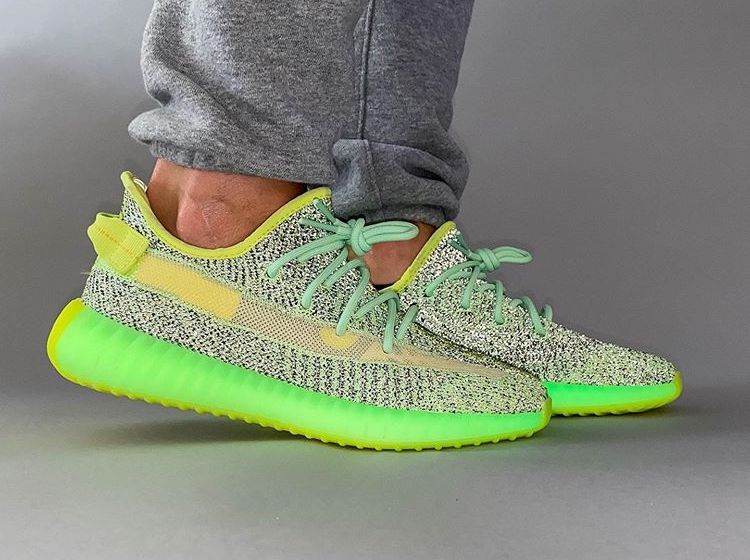 Yeezy Boost 350 V2 Yeezreel (Reflective)