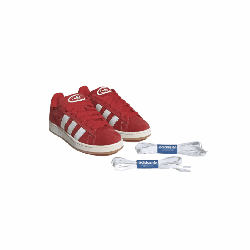 Adidas Campus 00s Better Scarlet Cloud White