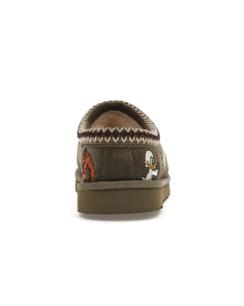 UGG Tasman Slipper Palace Burnt Olive