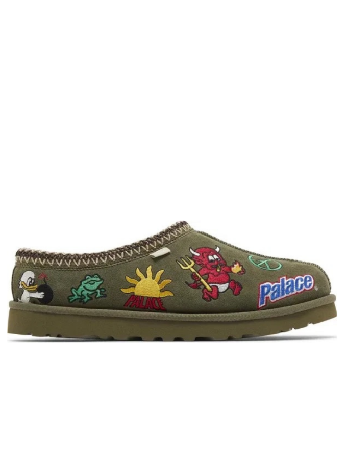 UGG Tasman Slipper Palace Burnt Olive