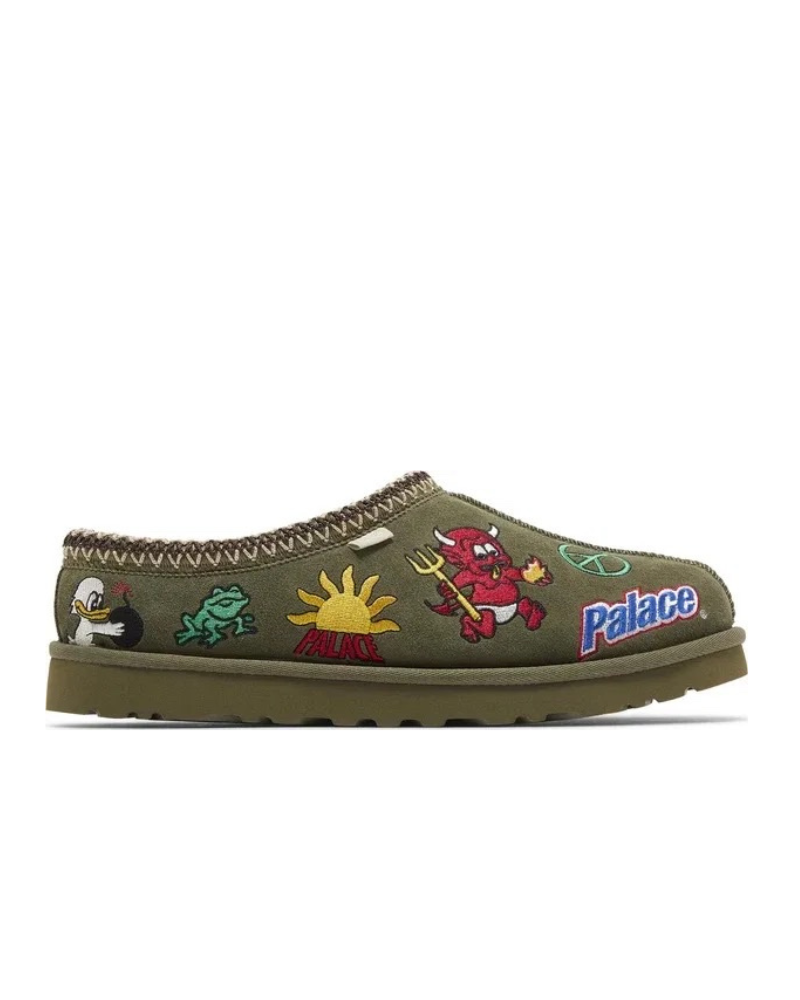 UGG Tasman Slipper Palace Burnt Olive