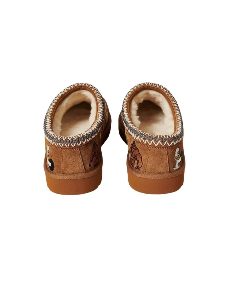 UGG Tasman Slipper Palace Chestnut