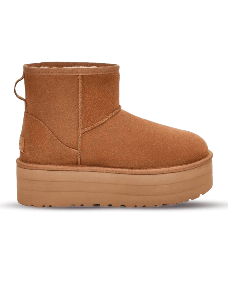 UGG Classic Mini Platform Boot Chestnut