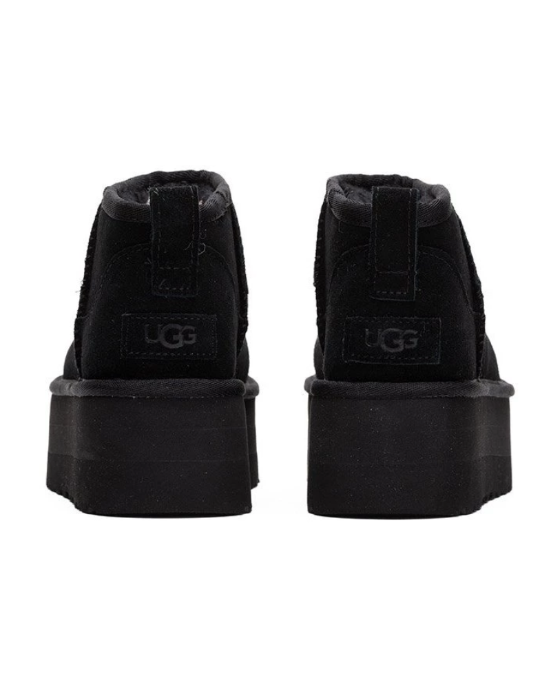 UGG Classic Ultra Mini Platform Boot Black