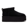 UGG Classic Ultra Mini Platform Boot Black