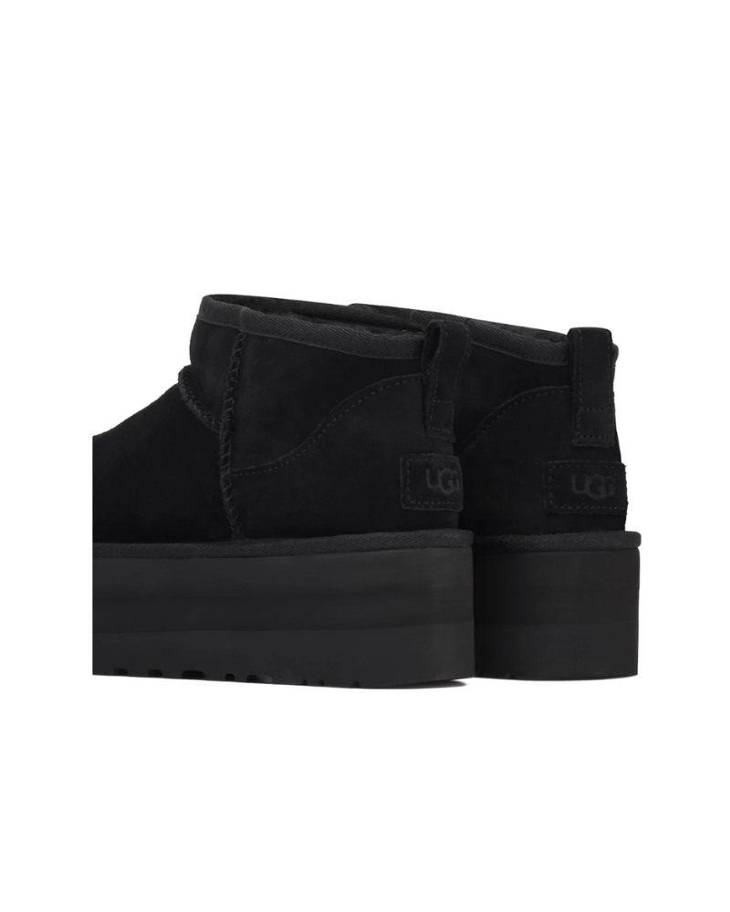 UGG Classic Ultra Mini Platform Boot Black