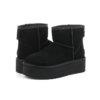 UGG Classic Ultra Mini Platform Boot Black