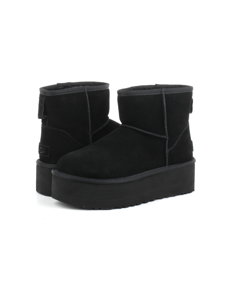 UGG Classic Ultra Mini Platform Boot Black