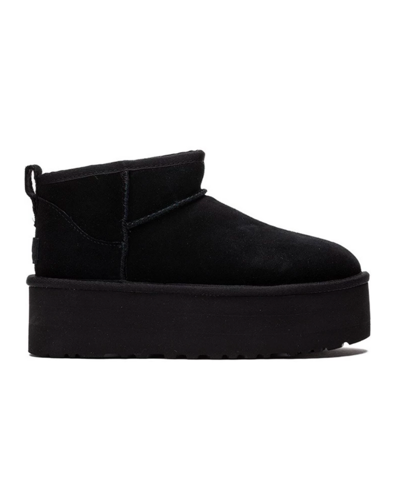 UGG Classic Ultra Mini Platform Boot Black