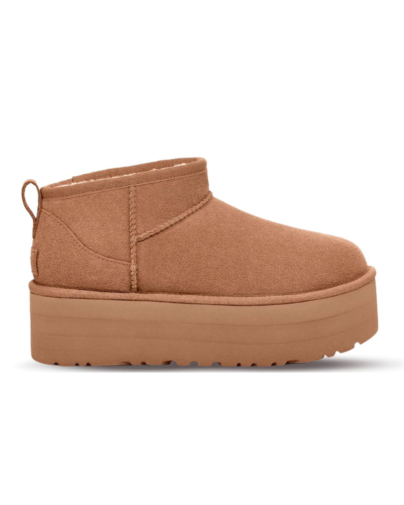 UGG Classic Ultra Mini Platform Boot Chestnut