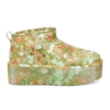 UGG Classic Ultra Mini Platform Boot Collina Strada Green Floral
