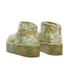 UGG Classic Ultra Mini Platform Boot Collina Strada Green Floral