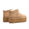 UGG Classic Ultra Mini Platform Boot Sand
