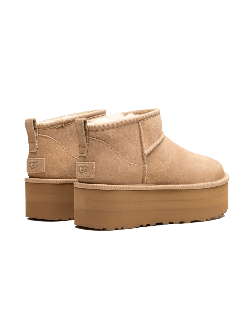 UGG Classic Ultra Mini Platform Boot Sand