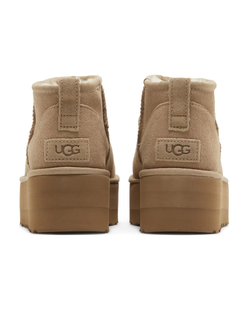 UGG Classic Ultra Mini Platform Boot Sand