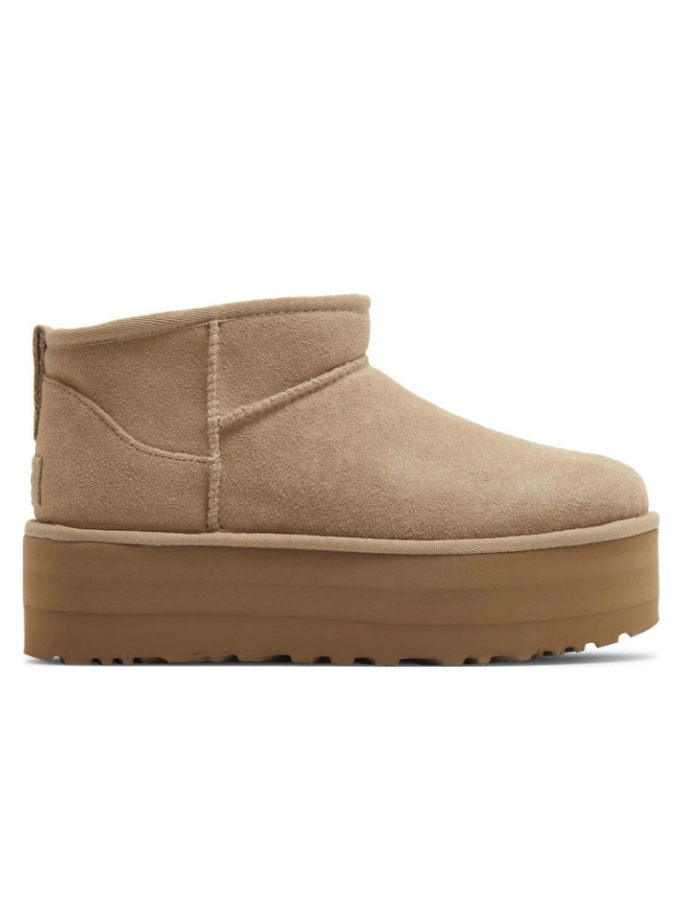 UGG Classic Ultra Mini Platform Boot Sand