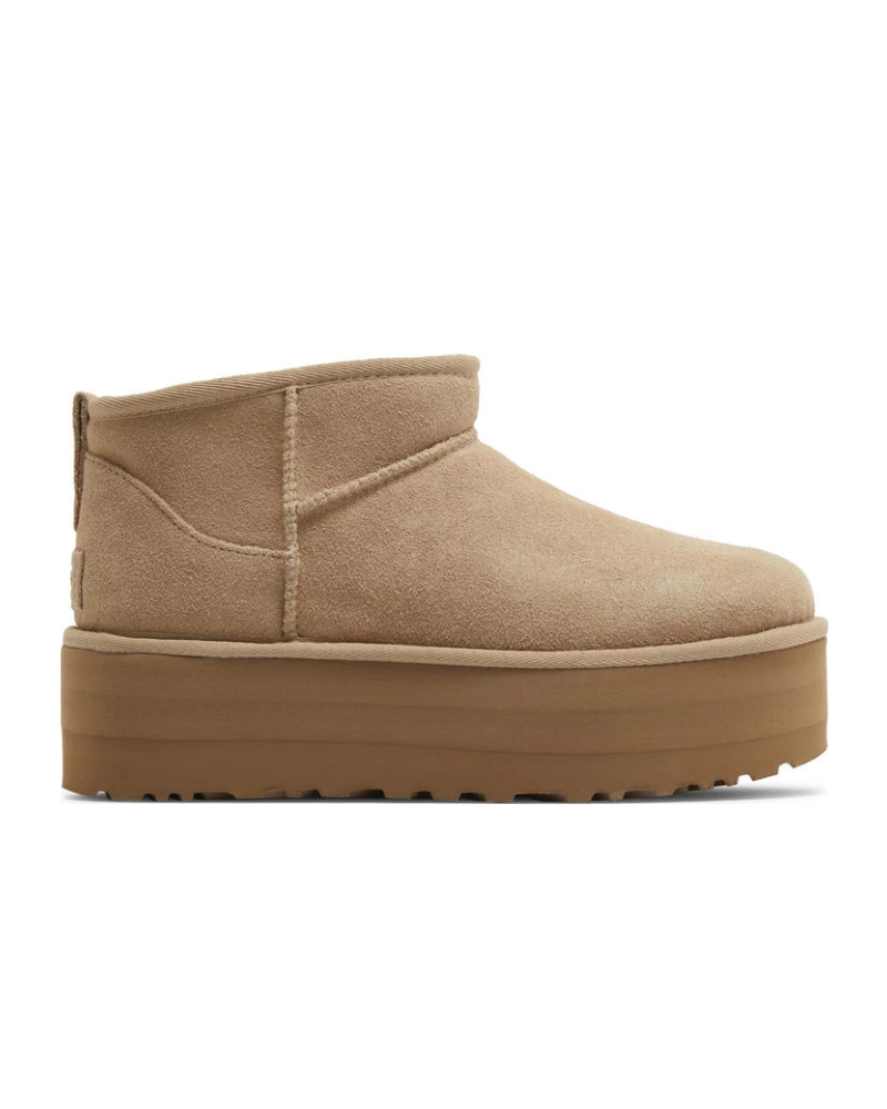 UGG Classic Ultra Mini Platform Boot Sand