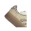 Adidas Gazelle Bold Cream Black Leopard