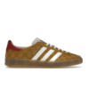 Adidas Gazelle Gucci Original GG Beige Brown