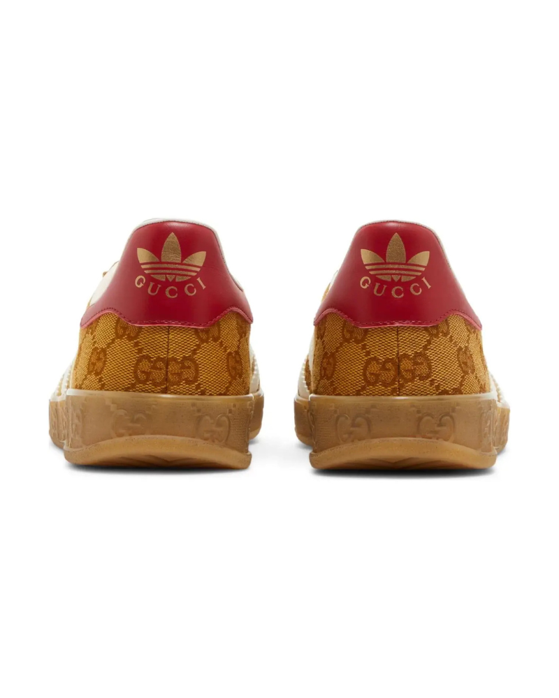 Adidas Gazelle Gucci Original GG Beige Brown