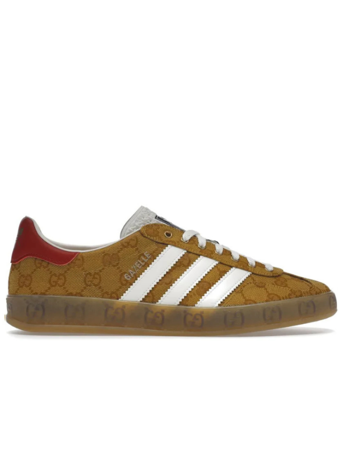 Adidas Gazelle Gucci Original GG Beige Brown