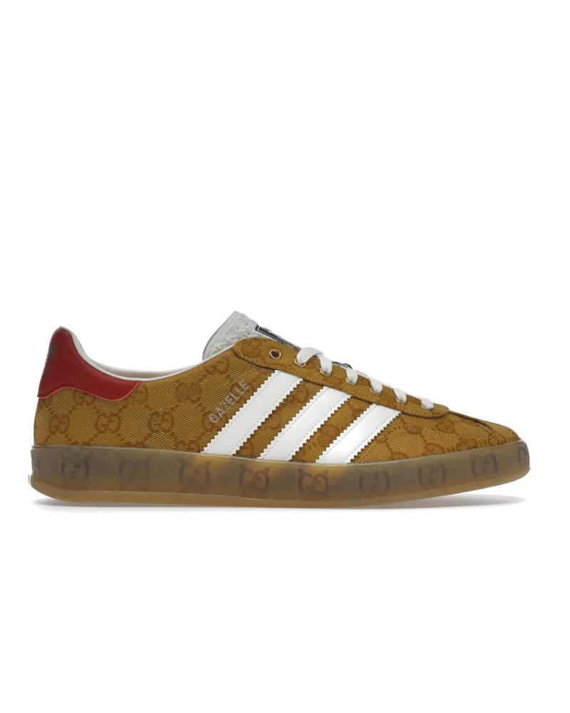 Adidas Gazelle Gucci Original GG Beige Brown