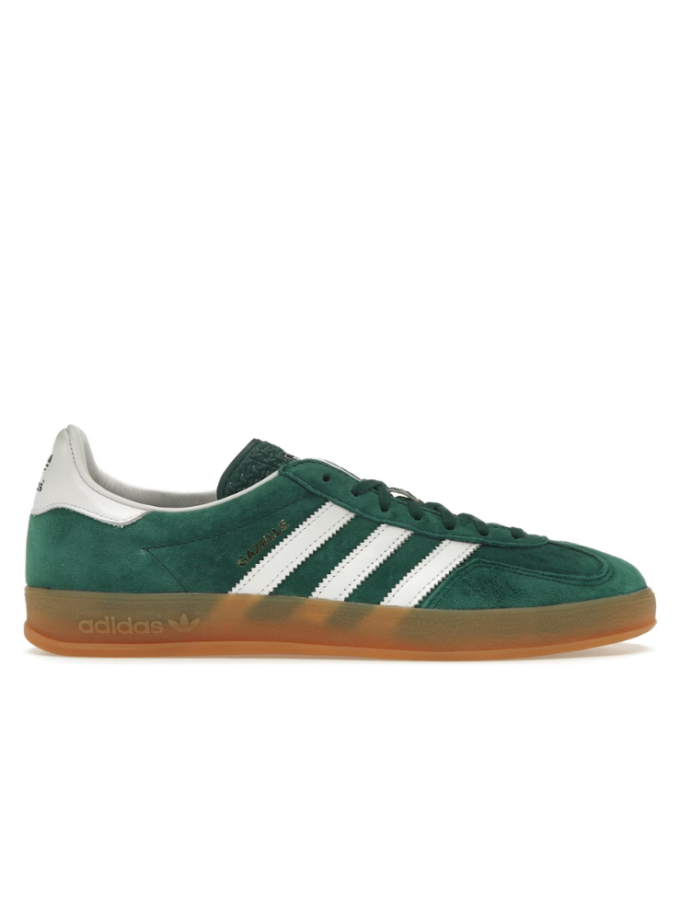 Adidas Gazelle Indoor Collegiate Green Gum