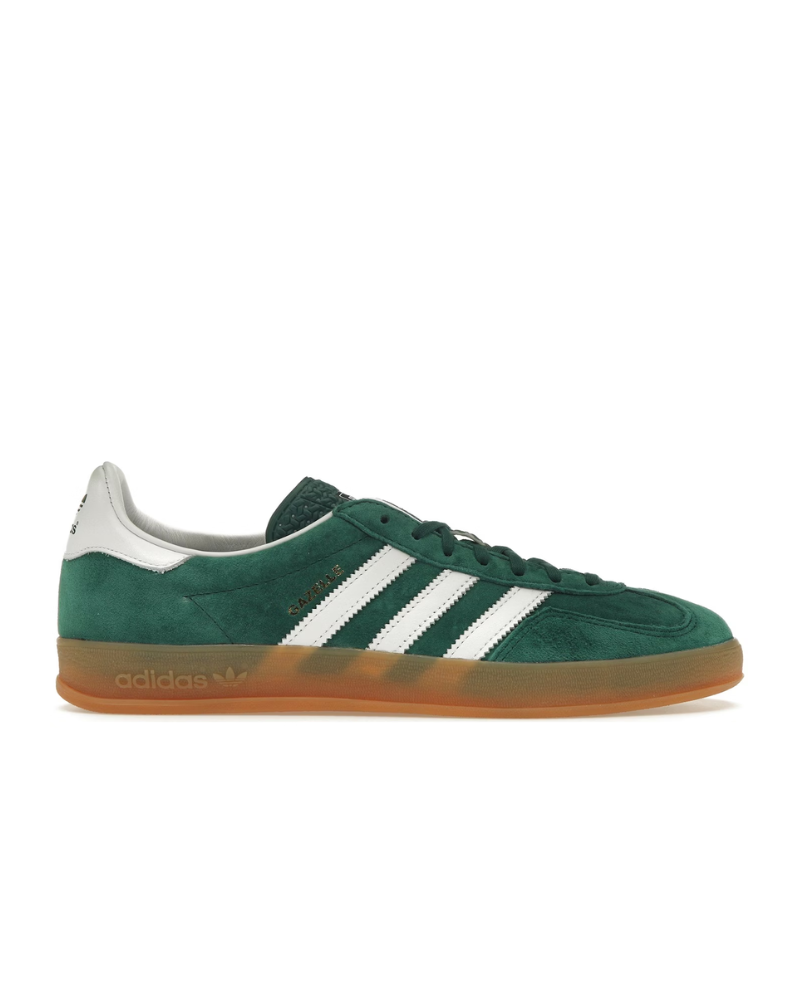 Adidas Gazelle Indoor Collegiate Green Gum