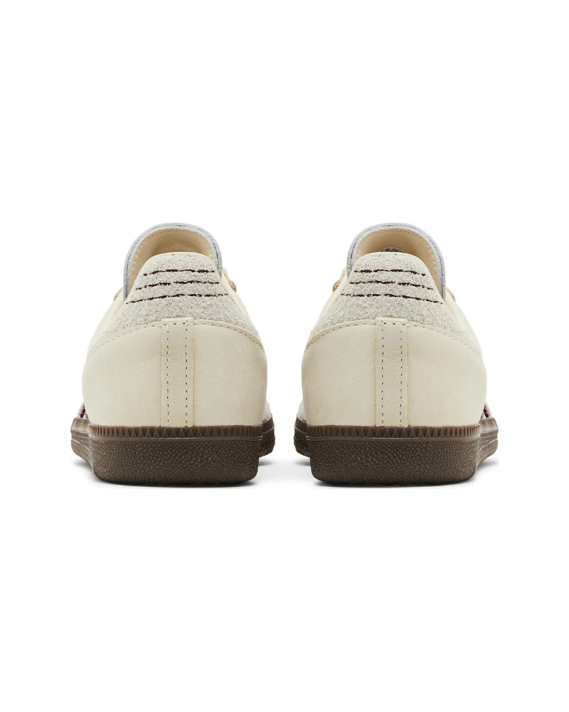 Adidas Samba OG Wonder White Maroon