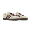 Adidas Samba OG Wonder White Maroon