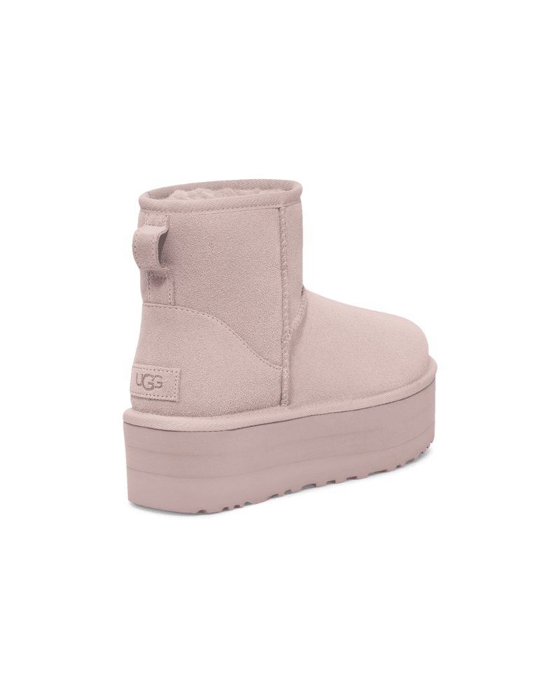 UGG Classic Mini Platform Boot Pale Smoke