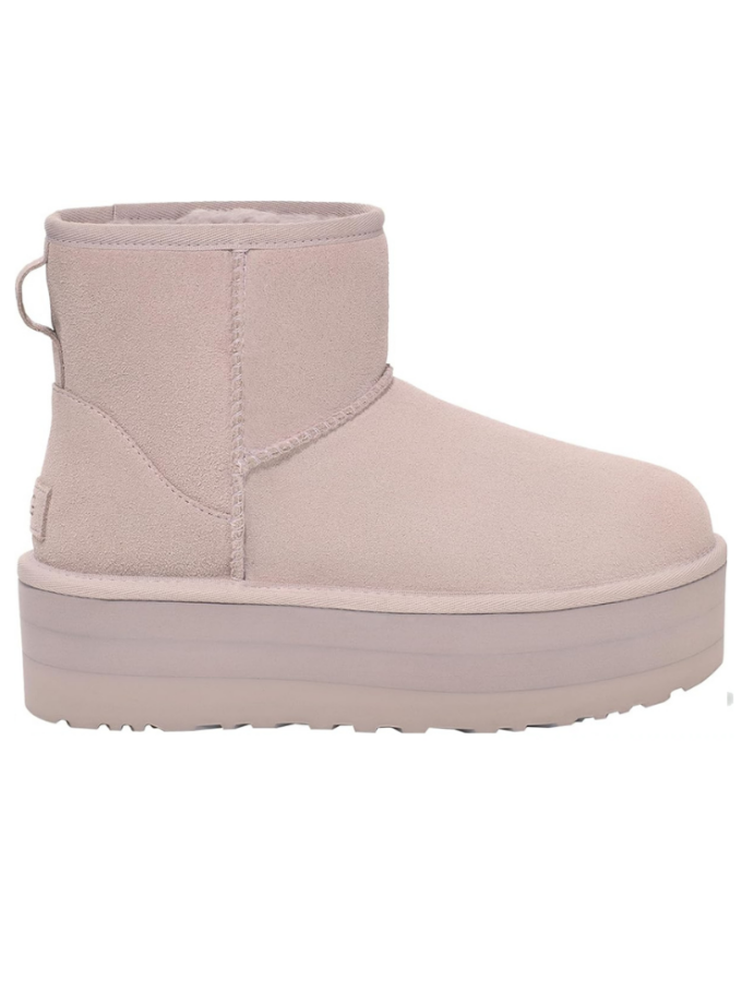UGG Classic Mini Platform Boot Pale Smoke