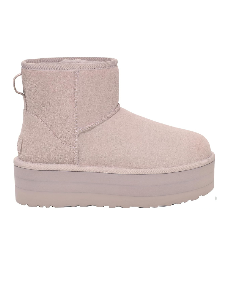 UGG Classic Mini Platform Boot Pale Smoke
