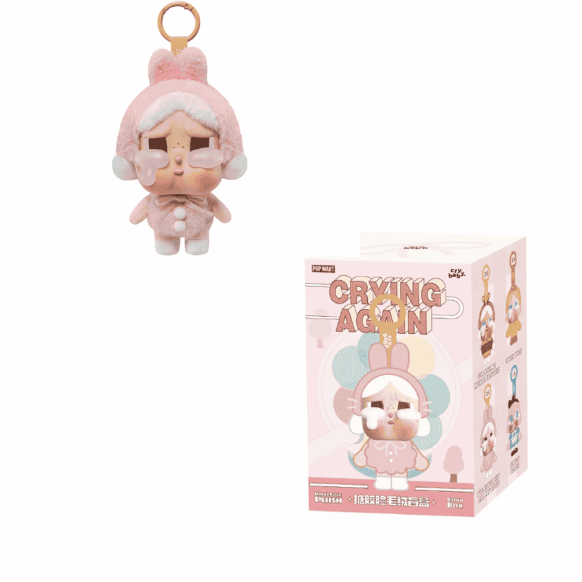 POP MART CRYBABY CRYING AGAIN FIGURKA BRELOK